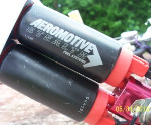 Aeromotive Stealth 340L X 2 C4 Corvette ZR-1 Fuel Pump I made for Steve R.