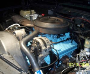 1994 K1500 4×4 Suburban 350 TBI SBC Engine Rebuild by Me