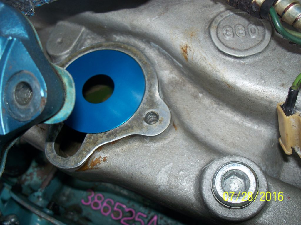 Cooling off the 1963 Pontiac Grand Prix with MOROSO Water Outlet