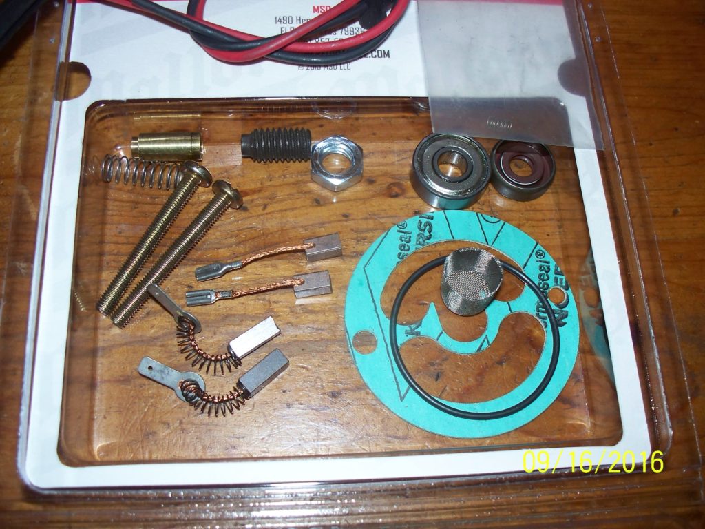 Mallory Comp 60FI Comp 140 Series Electric Fuel Pump Rebuild Maniac Mechanic