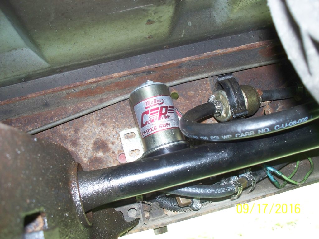 Mallory Comp 60FI Comp 140 Series Electric Fuel Pump Rebuild Maniac Mechanic
