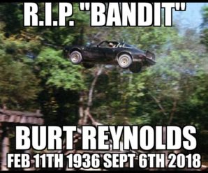 Burt Reynolds Passed On