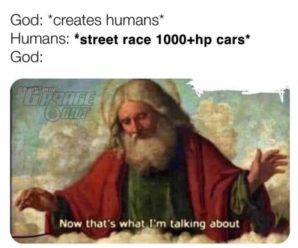 God: Creates Humans