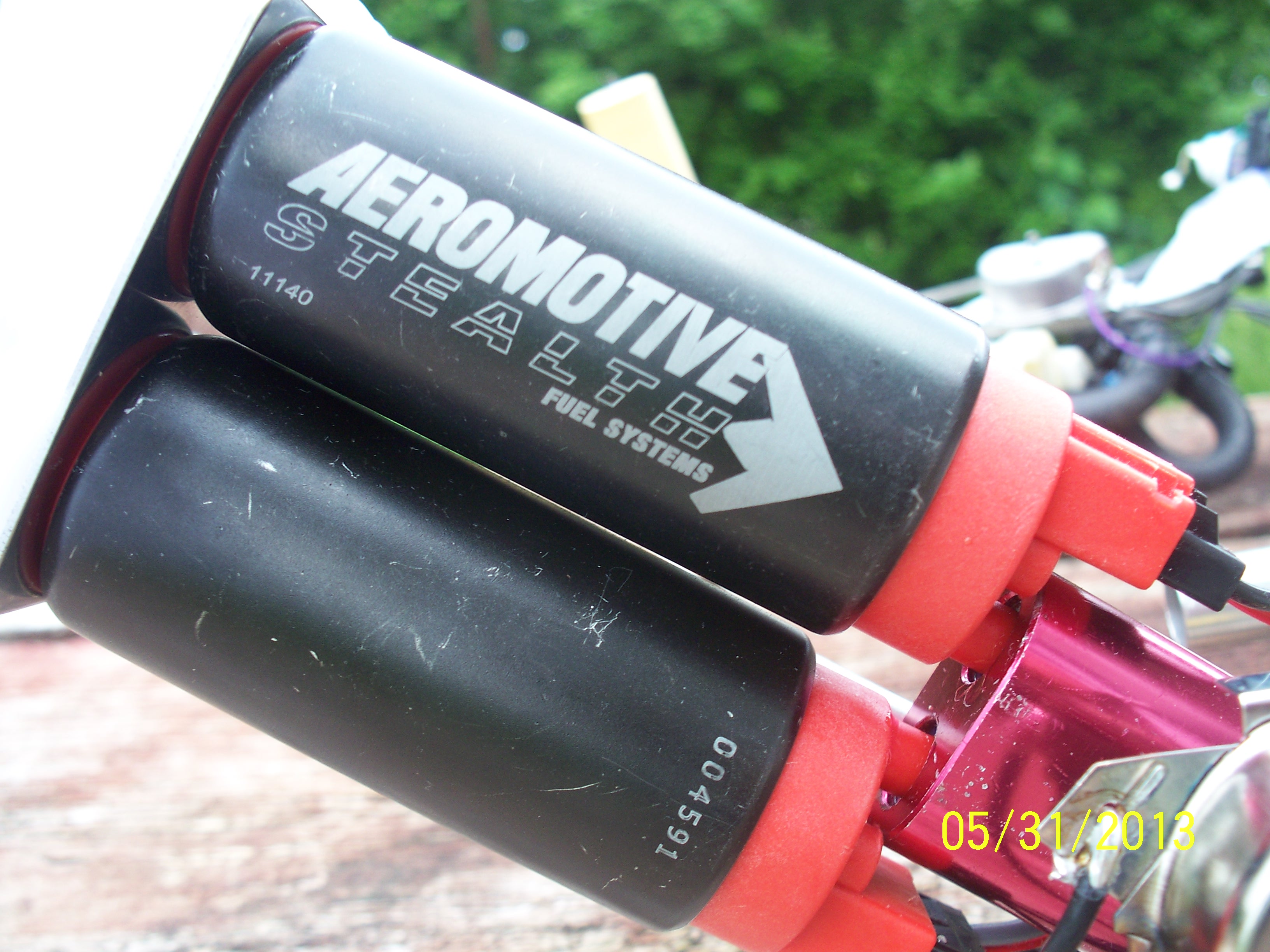 Aeromotive Stealth 340L X 2 C4 Corvette ZR-1 Fuel Pump I made for Steve R.