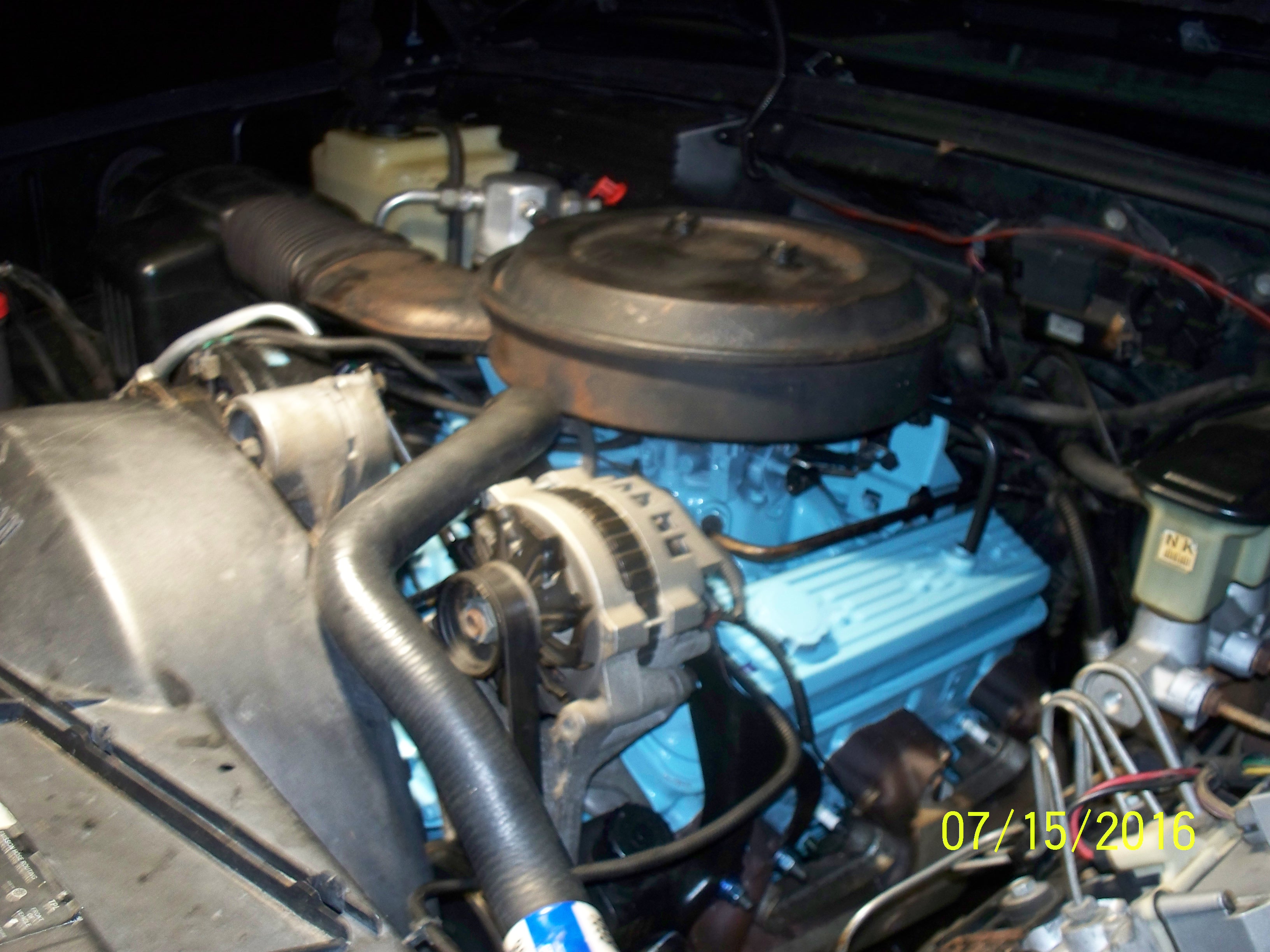 1994 K1500 4×4 Suburban 350 TBI SBC Engine Rebuild by Me