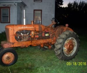 1952 Allis Chamlers WD Tractor Up & Running Again by Me.