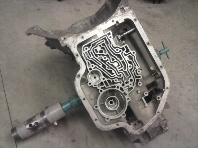 Rebuilding a 1969 Pontiac 428 HO 390 HP Grand Prix Turbo 400 Transmission Code PR