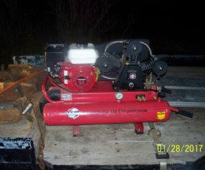 Tahoe T16521 Honda 5.5 HP Gas Engine Powered Air Compressor 21 CFM @ 80 psi Brought Home