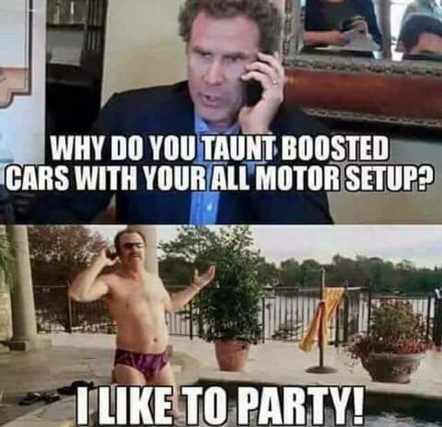 I Like To Party !